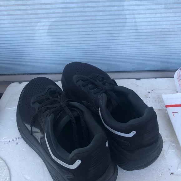 ALTRA VIA Olympus Men’s Black Silver Fitness workout Sneakers Size 11 - Picture 9 of 15